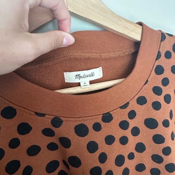 Madewell Animal Dot Sweatshirt - Picture 3 of 5